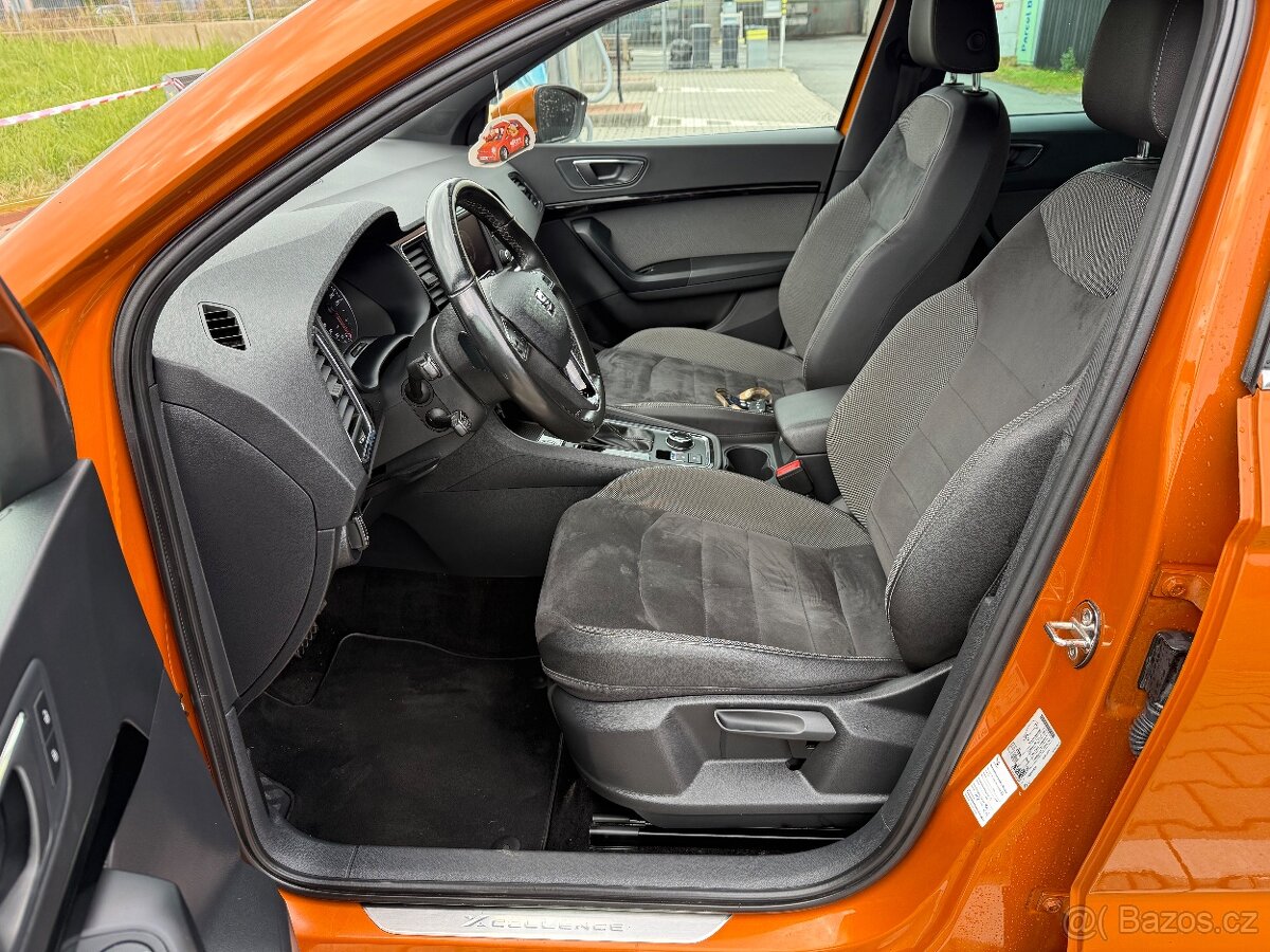 SEAT ATECA XCELLENCE 2.0 TDI 190 PS 4X4 AUTOMAT NAVI 2016 - 11