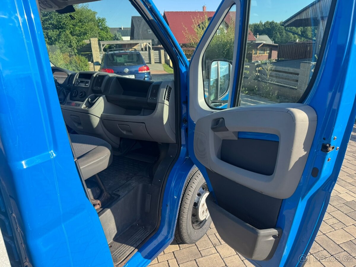 Peugeot Boxer Valník 2,2 HDi 88kW 121tKM 2010 - 11