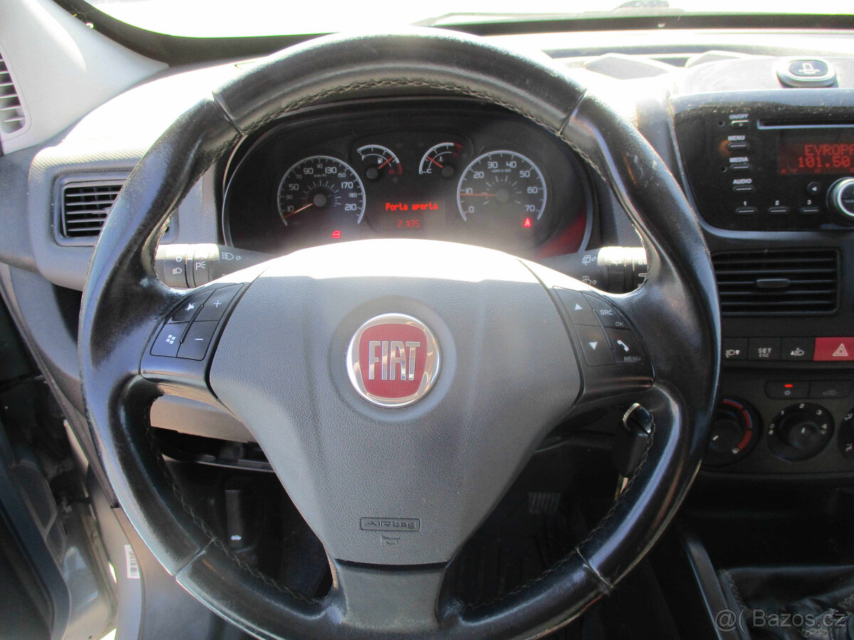 FIAT DOBLO 1,6MJTD 66kw 11/2011 7MÍST, BEZ KOROZE - 11
