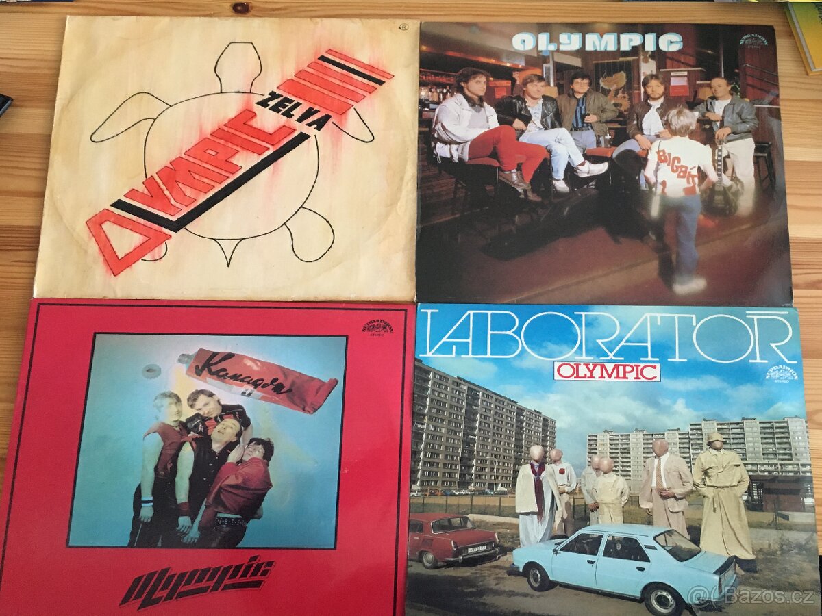 Prodám EP a LP - 11