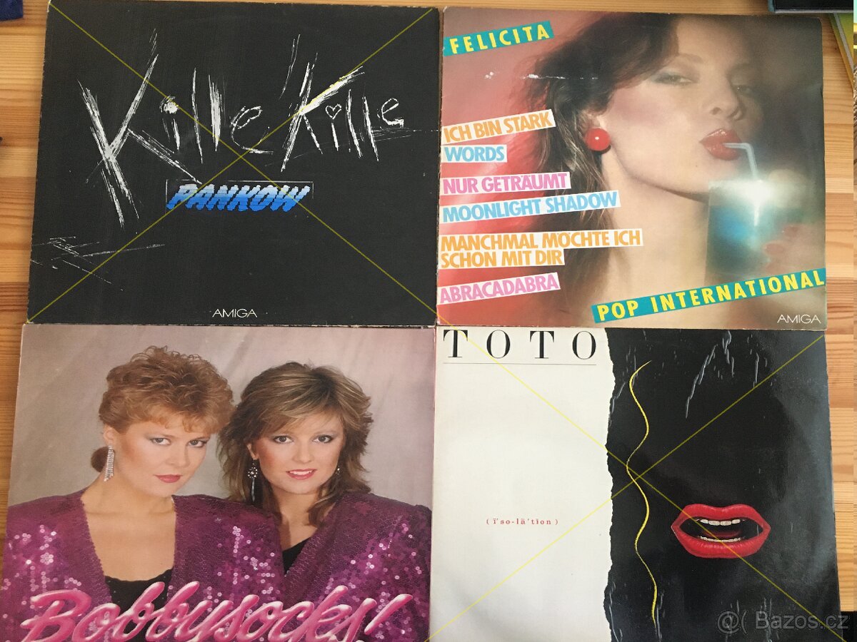 Prodám EP a LP - 11