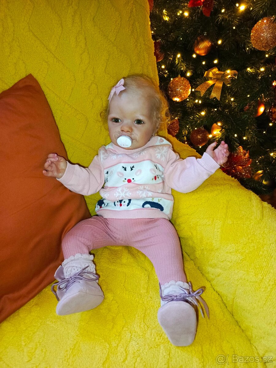 Reborn miminko panenka s výbavičkou - 11