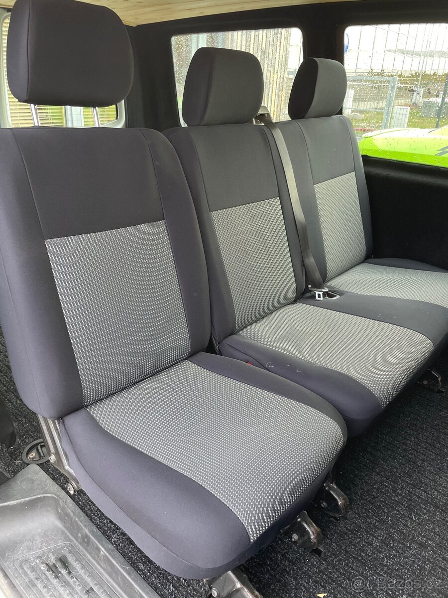 VW Transporter /2,0Tdi/ 2011/75kw/ 1majitel/ CZ/ 6MÍST - 11