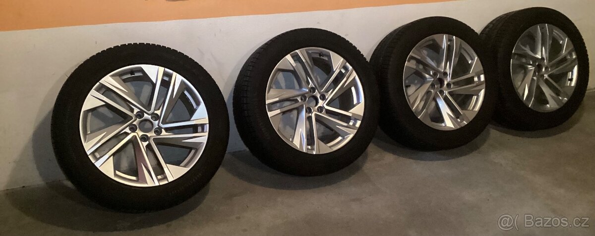 Kompletní kola Audi SQ7 - 11