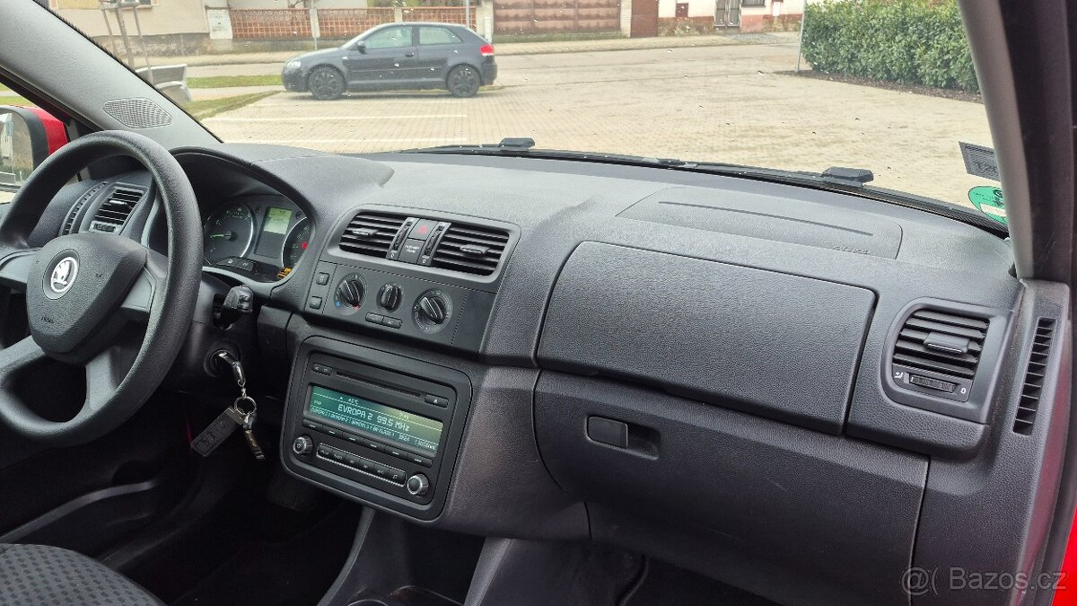 Škoda Fabia II Combi 1.2 TSi 2013 - 11