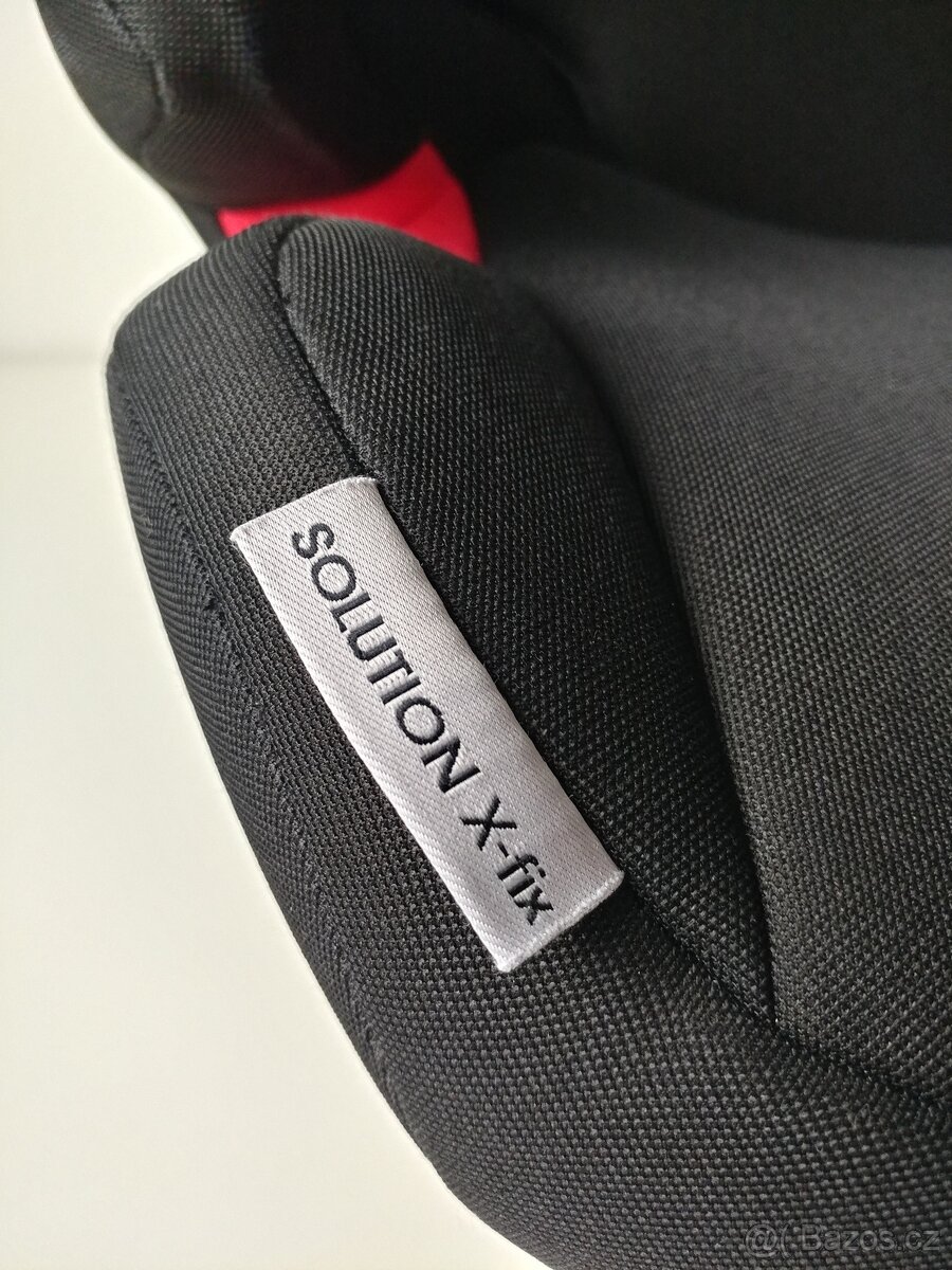 Cybex Solution X-fix ISOFIX 15-36 kg, šedočerná, TOP STAV - 11
