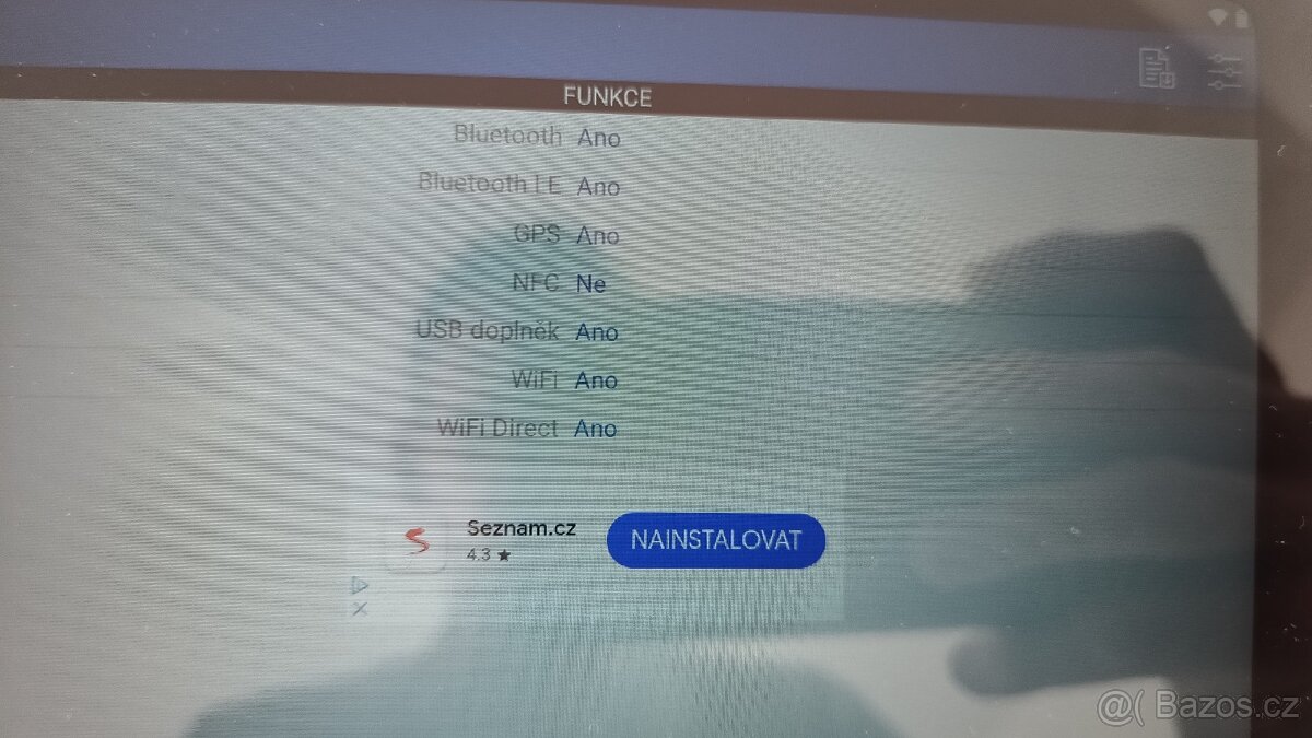 BDF P60 modrý tablet, 2K displej - 11