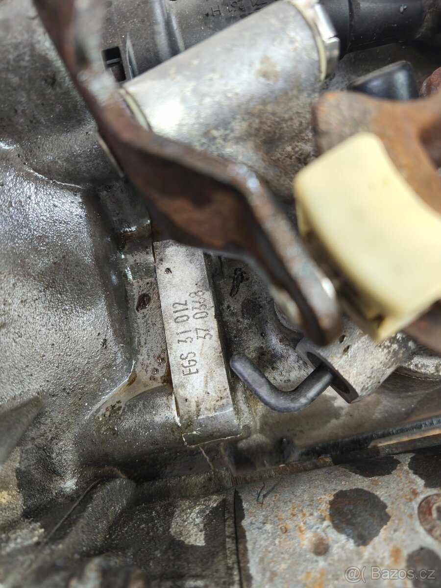Komplet motor 1.9tdi ASV - 11