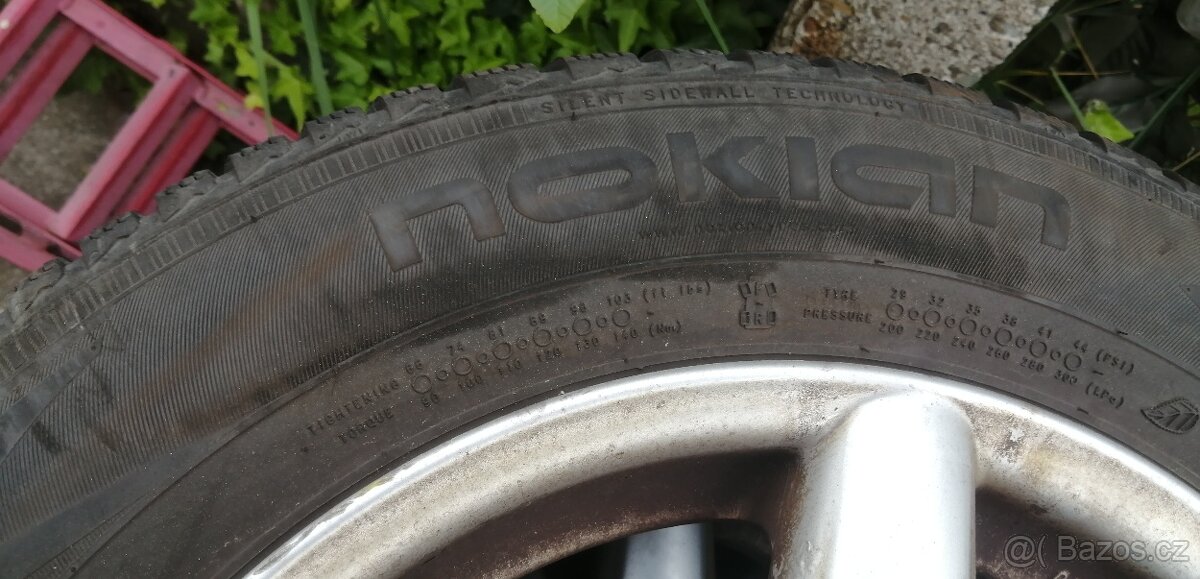 Zimní Alu kola Kia Ceed a další 5x114,3,ET 48, 6,5Jx15H2 - 11