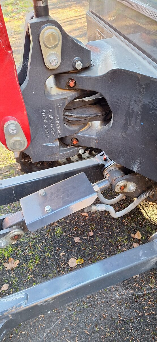 Pásové rypadlo Yanmar SV19 - NOVÝ - 11