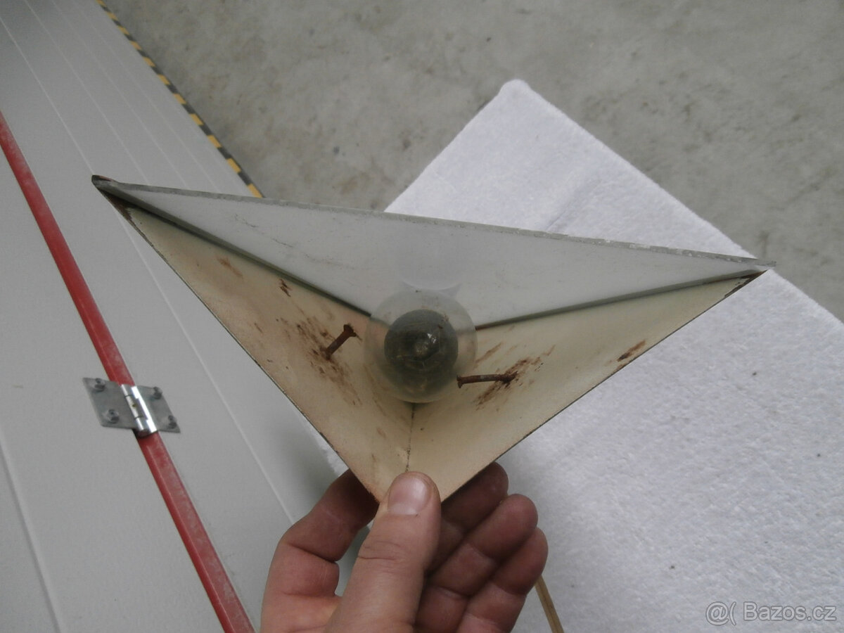 Lampička nástěnná RETRO za 400 kč - 11