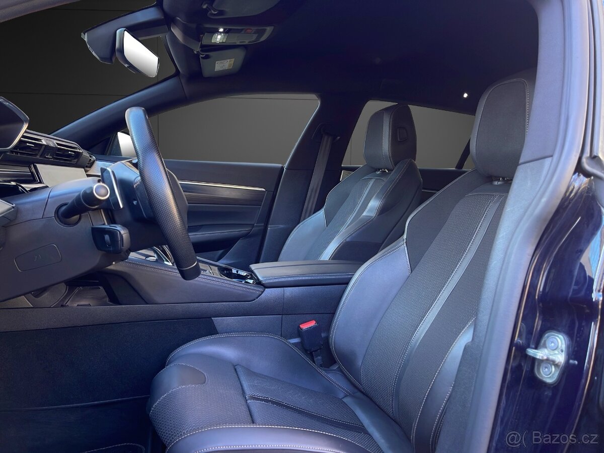 Peugeot 508 GT, 165kw, PHEV, pěkný vůz, DPH, SOH 96.8% - 11