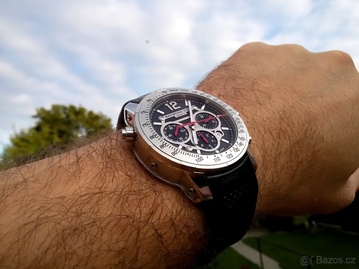 RAYMOND WEIL, model NABUCCO, originál hodinky, výborný stav - 11