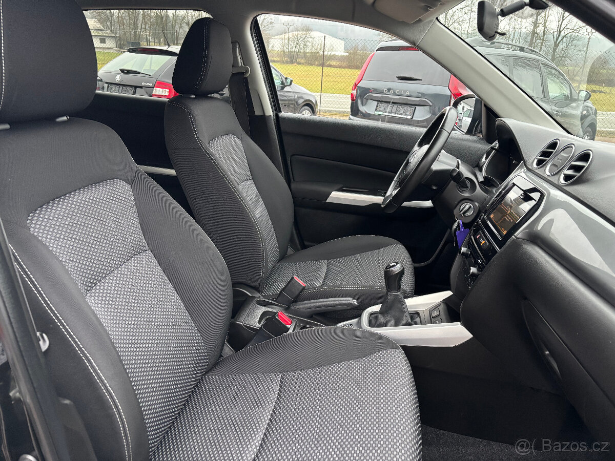 Suzuki Vitara 1,6VVT Premium 4x4,původ CZ,1.maj,servis,CEBIA - 11