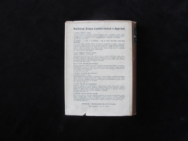 Opravy motorových vozidel O. Beneš, technická literatúra. - 11