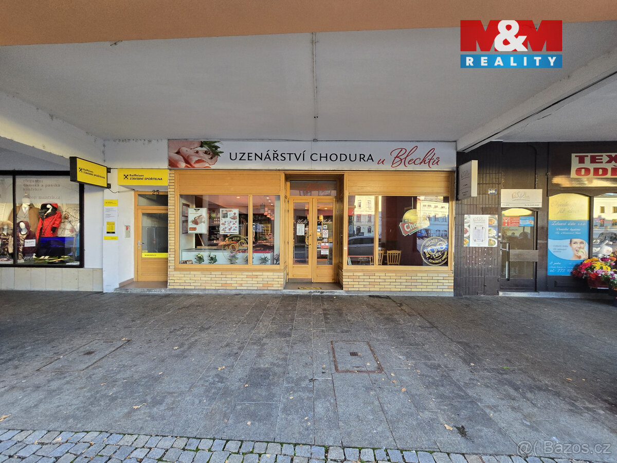 Pronájem komerčního prostoru, Frýdek-Místek, ul. Tržní - 11