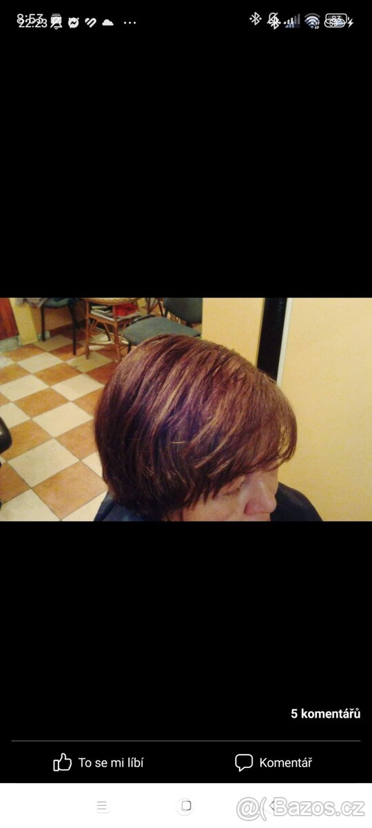 Prodlužování vlasů , kadeřnictví - 11