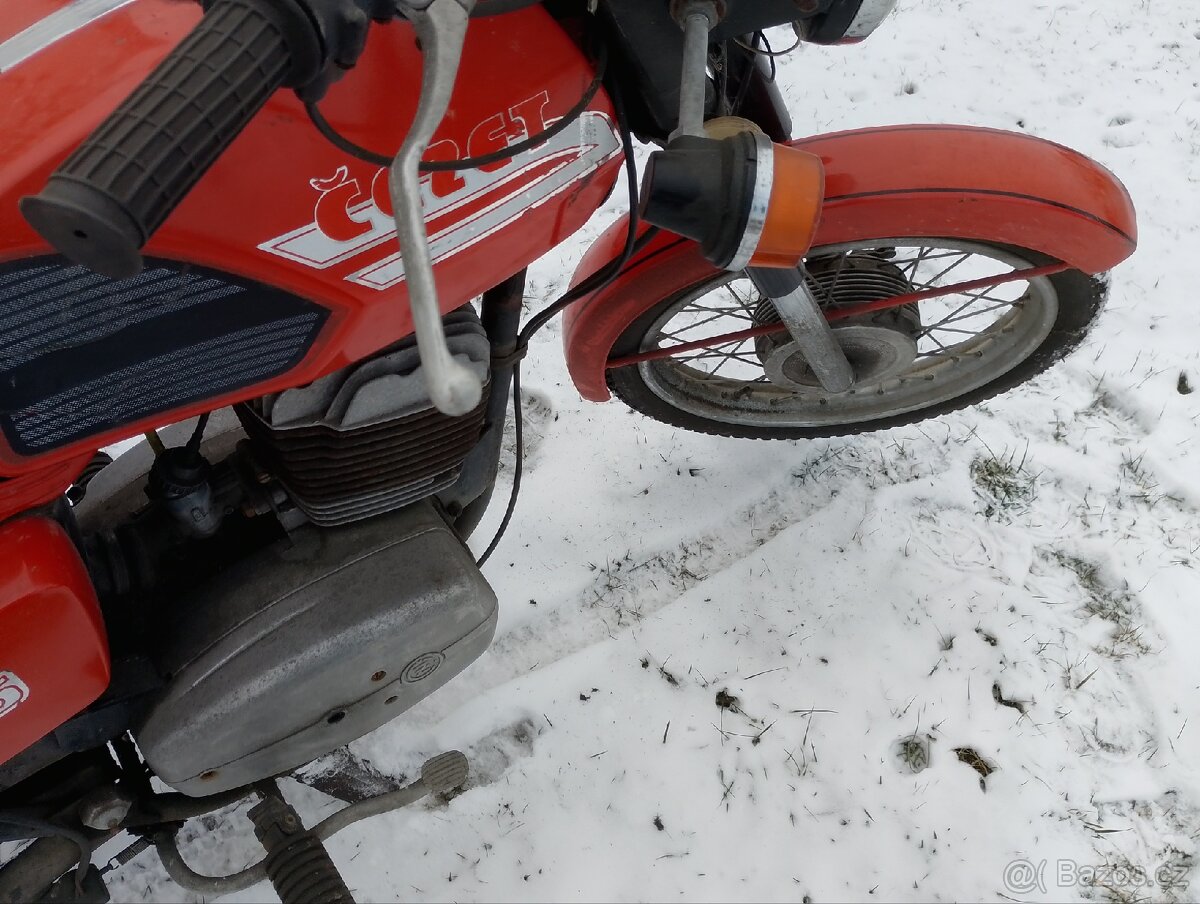 ČZ 175 s doklady - 11