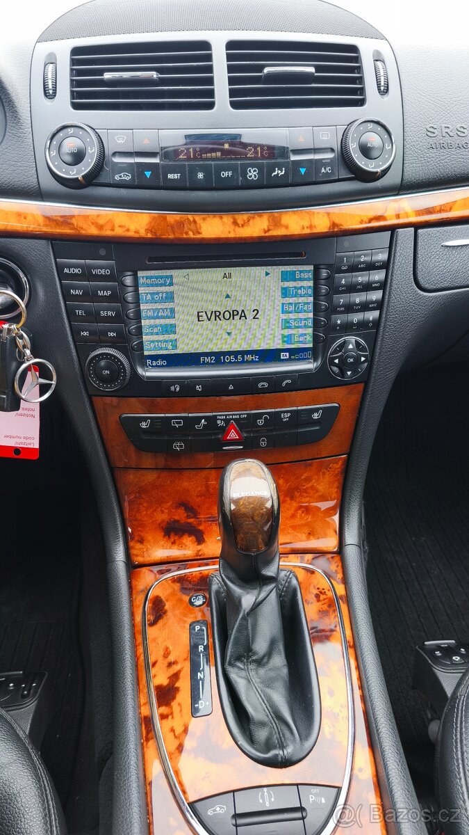 Mercedes W211 320 CDI 165Kw - 11