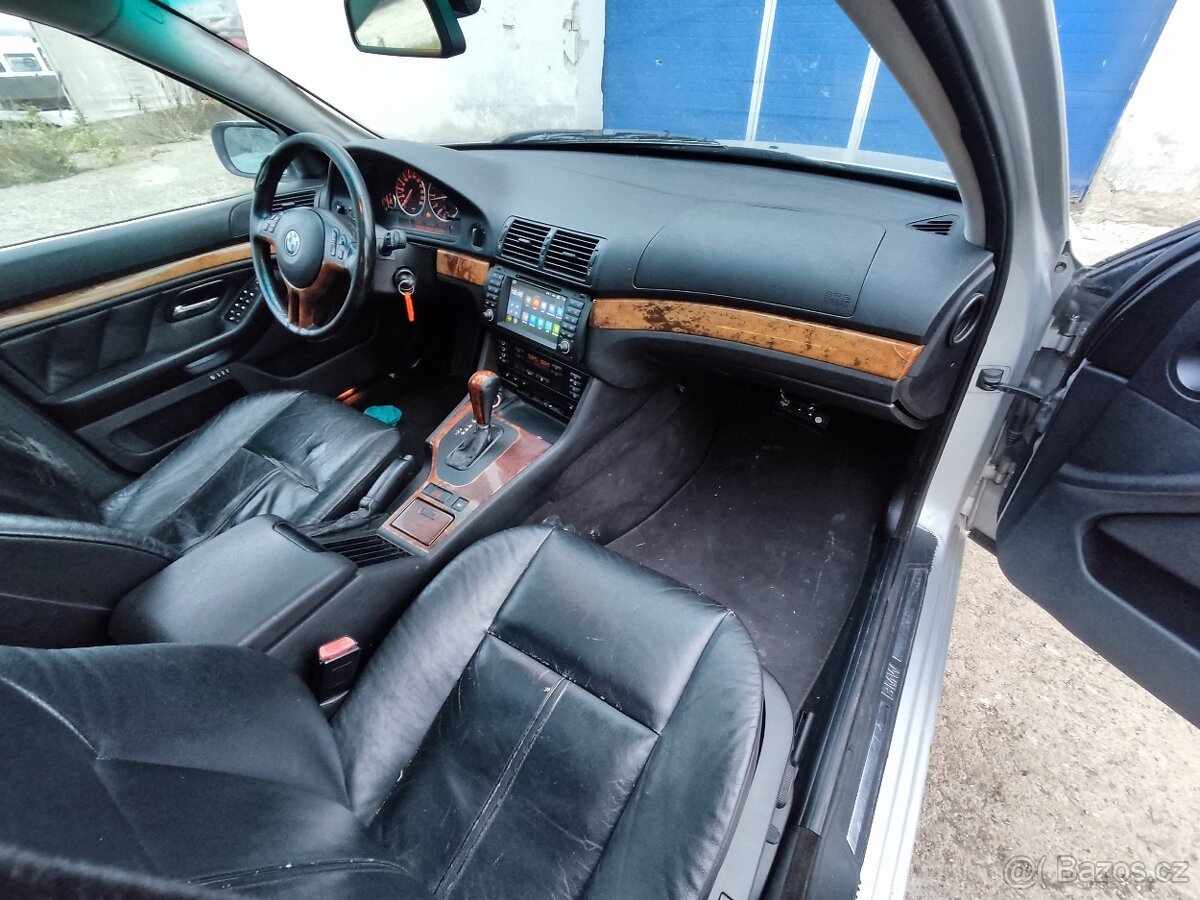 BMW E39 530da / facelift / veškeré náhradní díly - 11