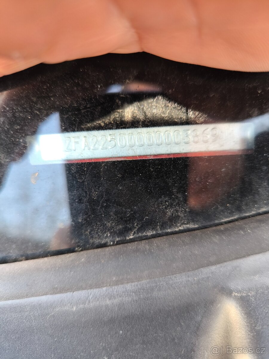 Fiat Fiorino multimetr 1.3 jTD 75 - 11