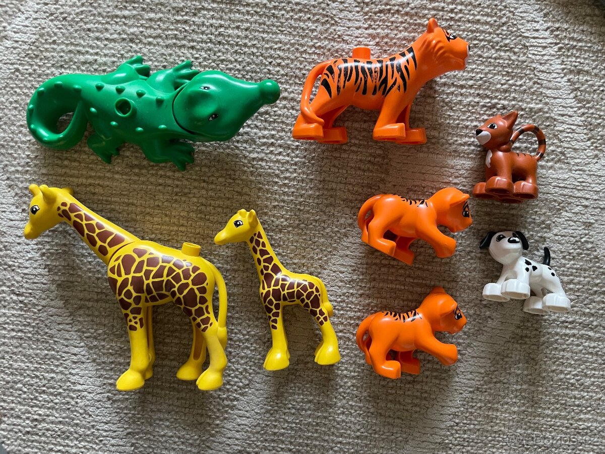 Lego duplo velká vláčkodráha - 11