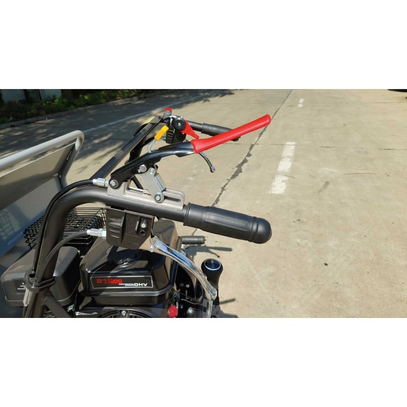 Motorový pásový dumper LRD30MX - 11