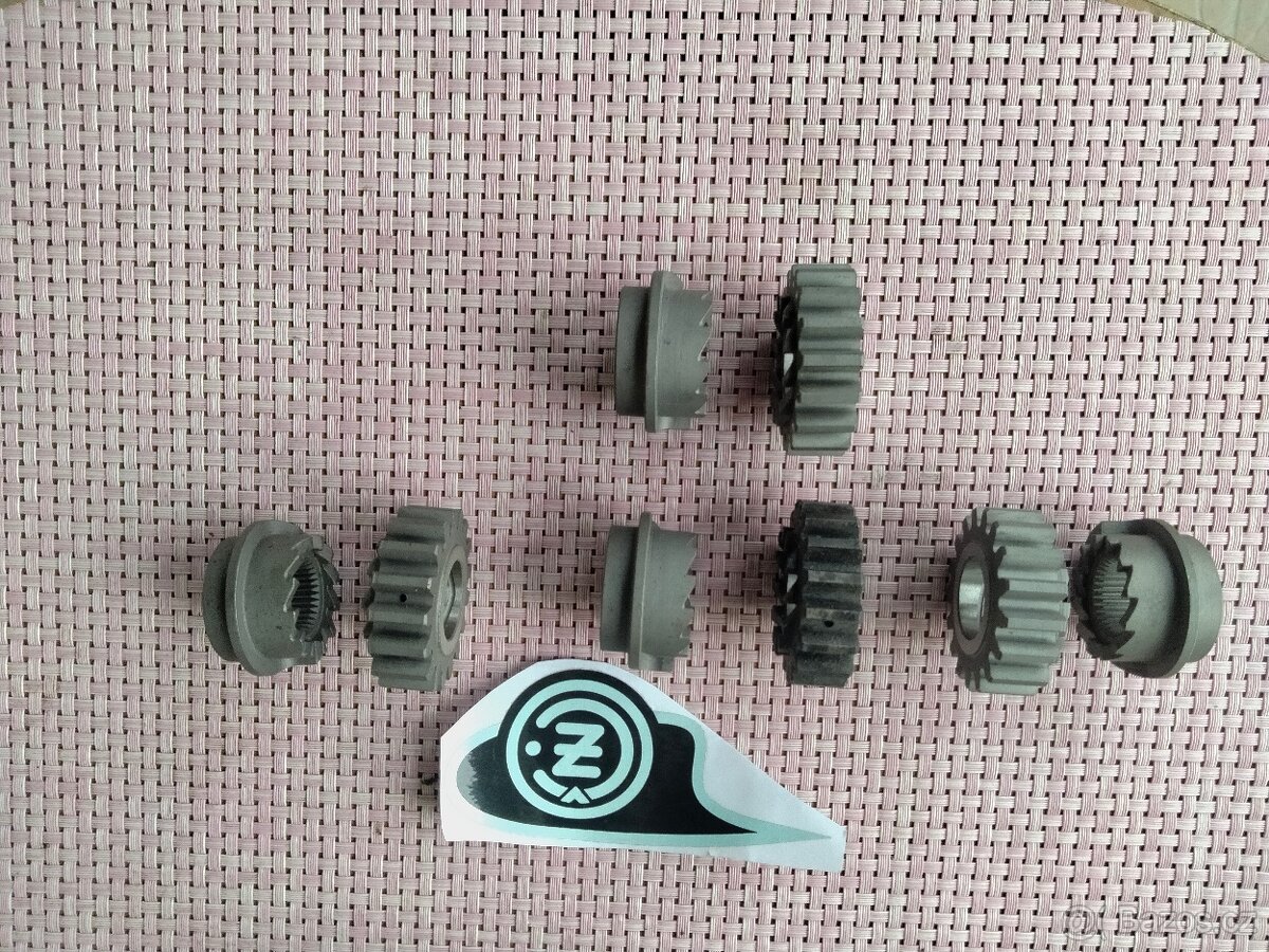 Diely na CZ motokros Dvoulauf - 11