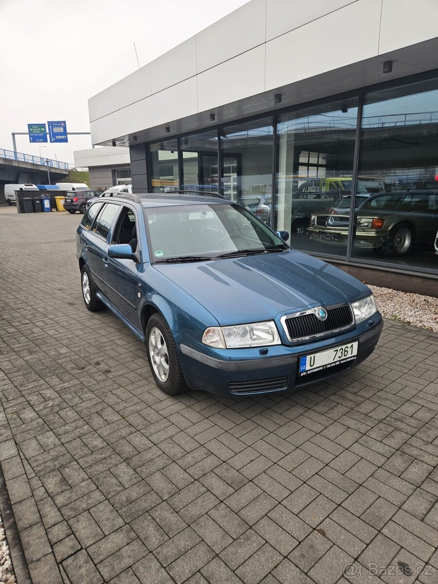 Prodám Škoda Octavia combi 2.0 i 85kw rok 2003 nová stk - 11