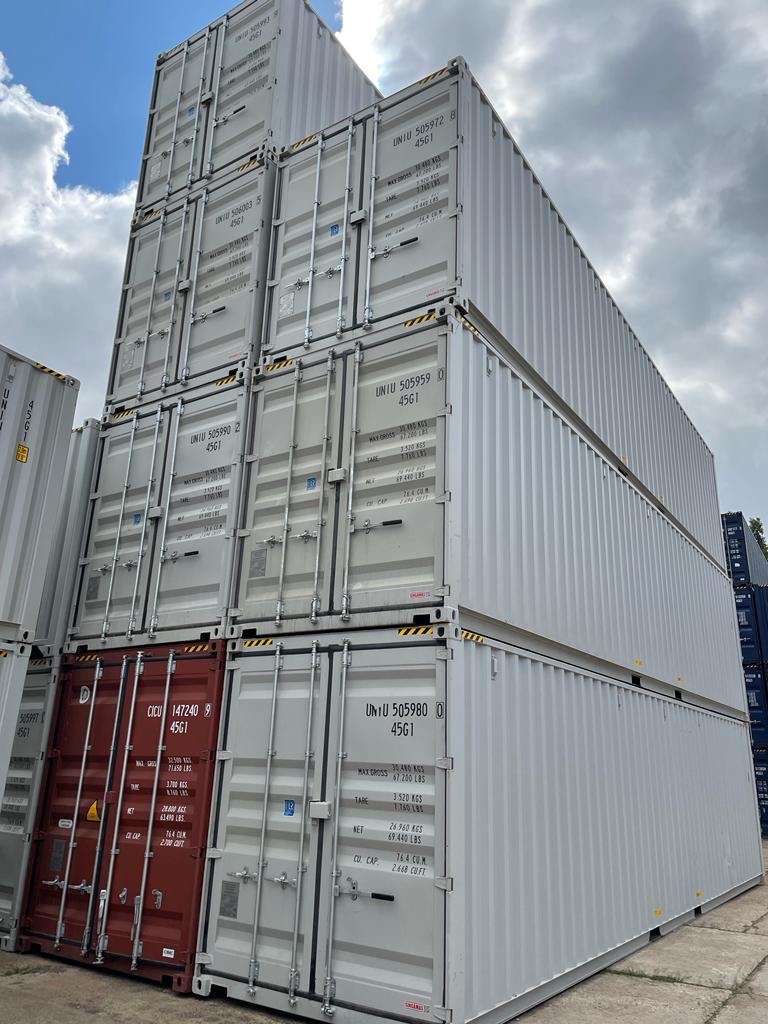 lodní kontejner nový 40'HC DV 20’ HC 20' - 11