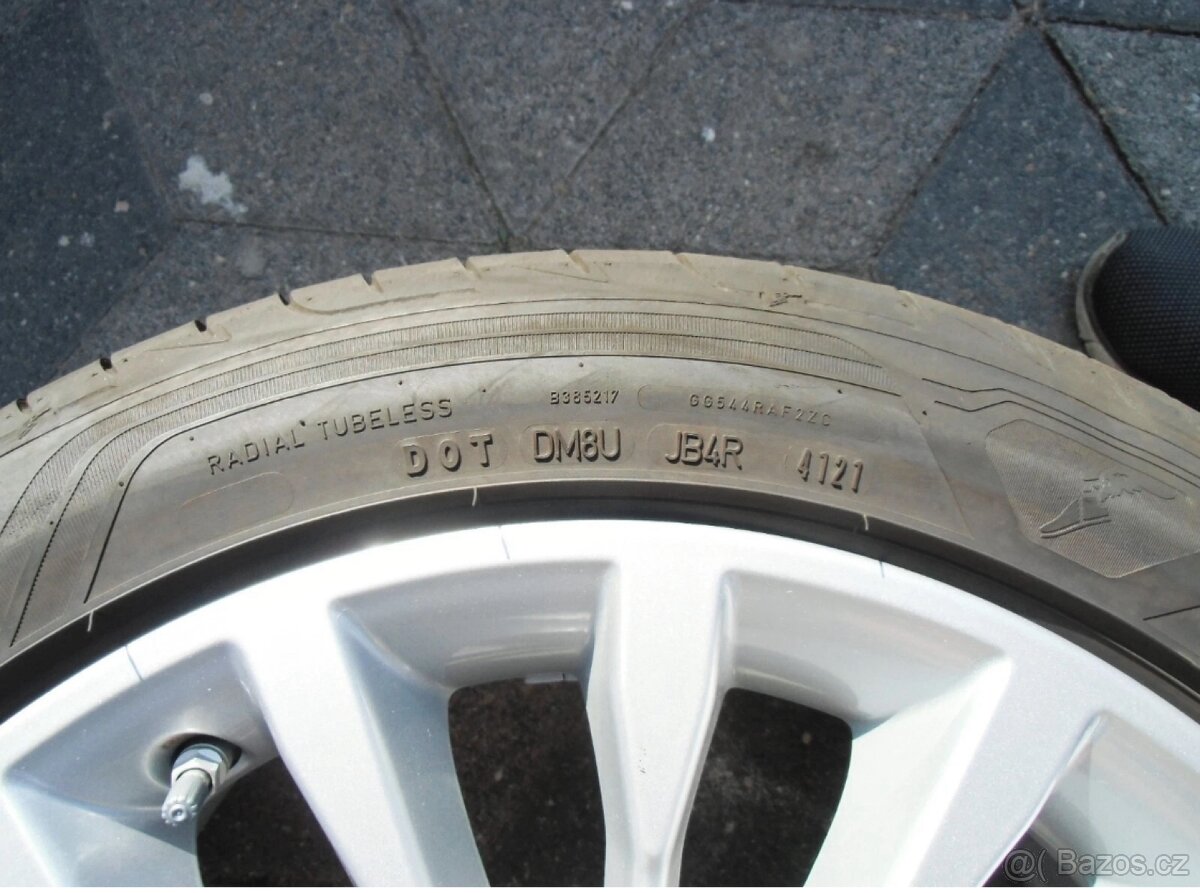 Alu BMW G30/31 8Jx18 H2 IS 30 - 11