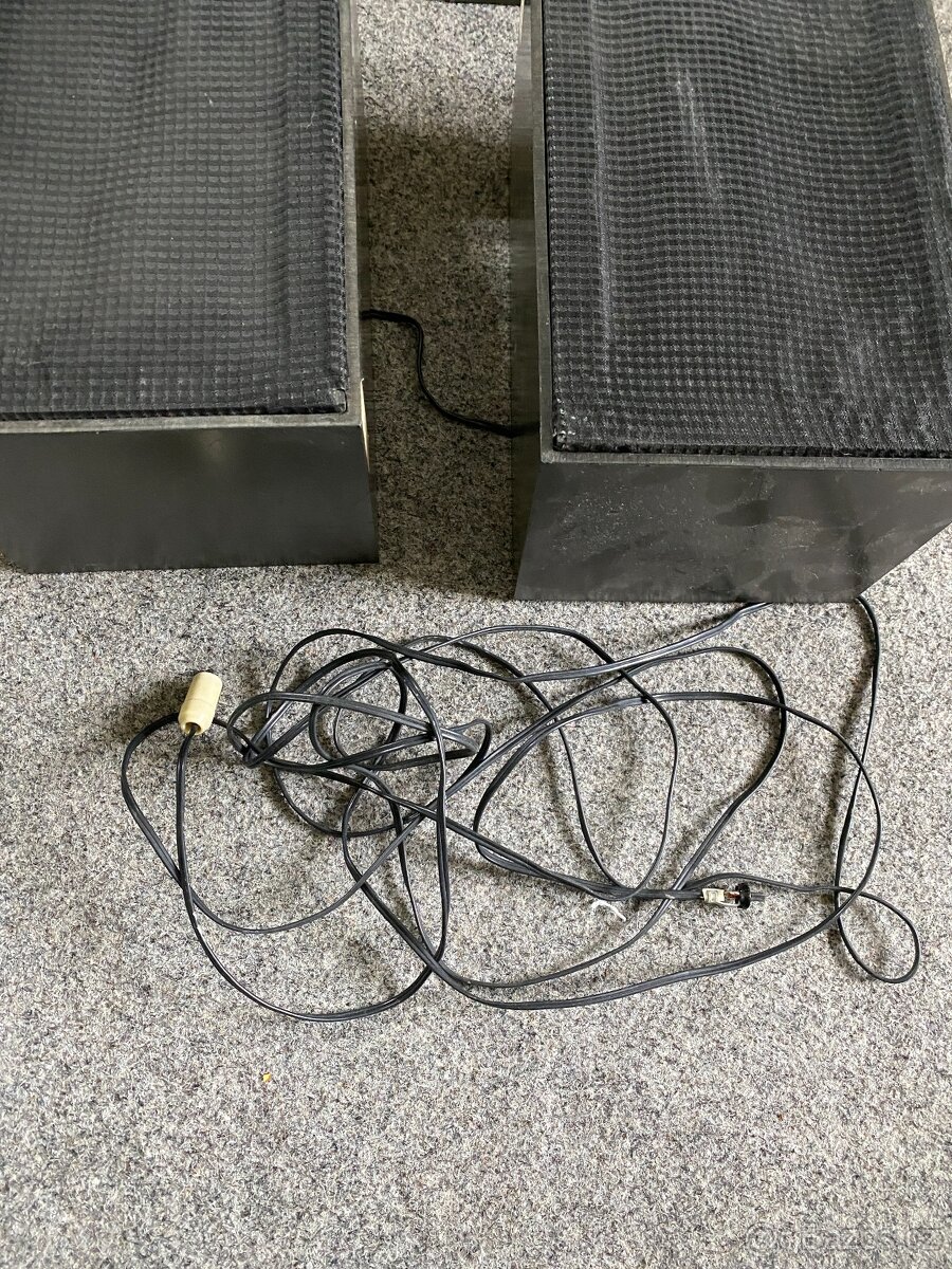 reproduktor reproduktory tesla staré audio repráky retro - 11