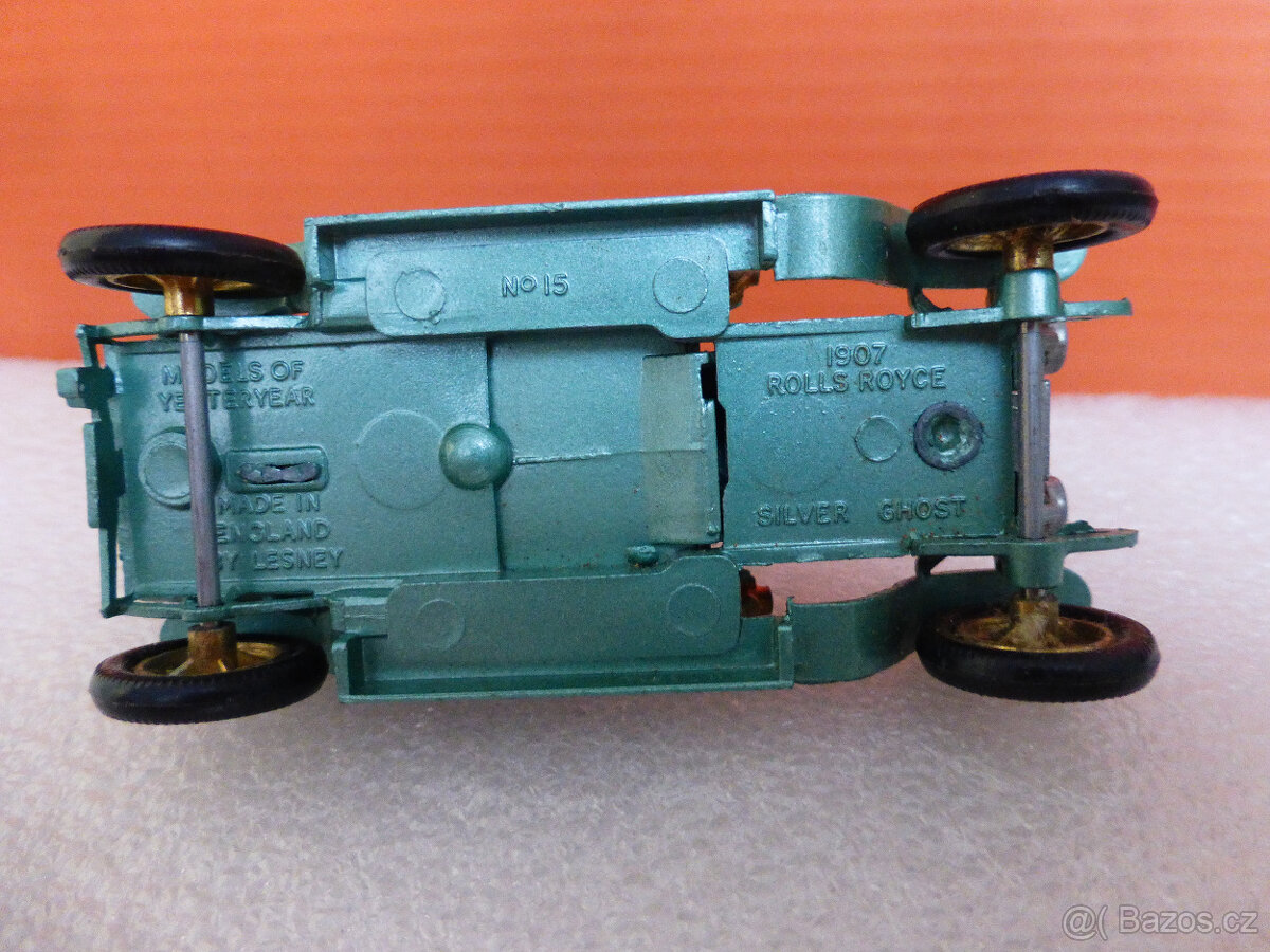 modely Matchbox yesteryear 2. - 11