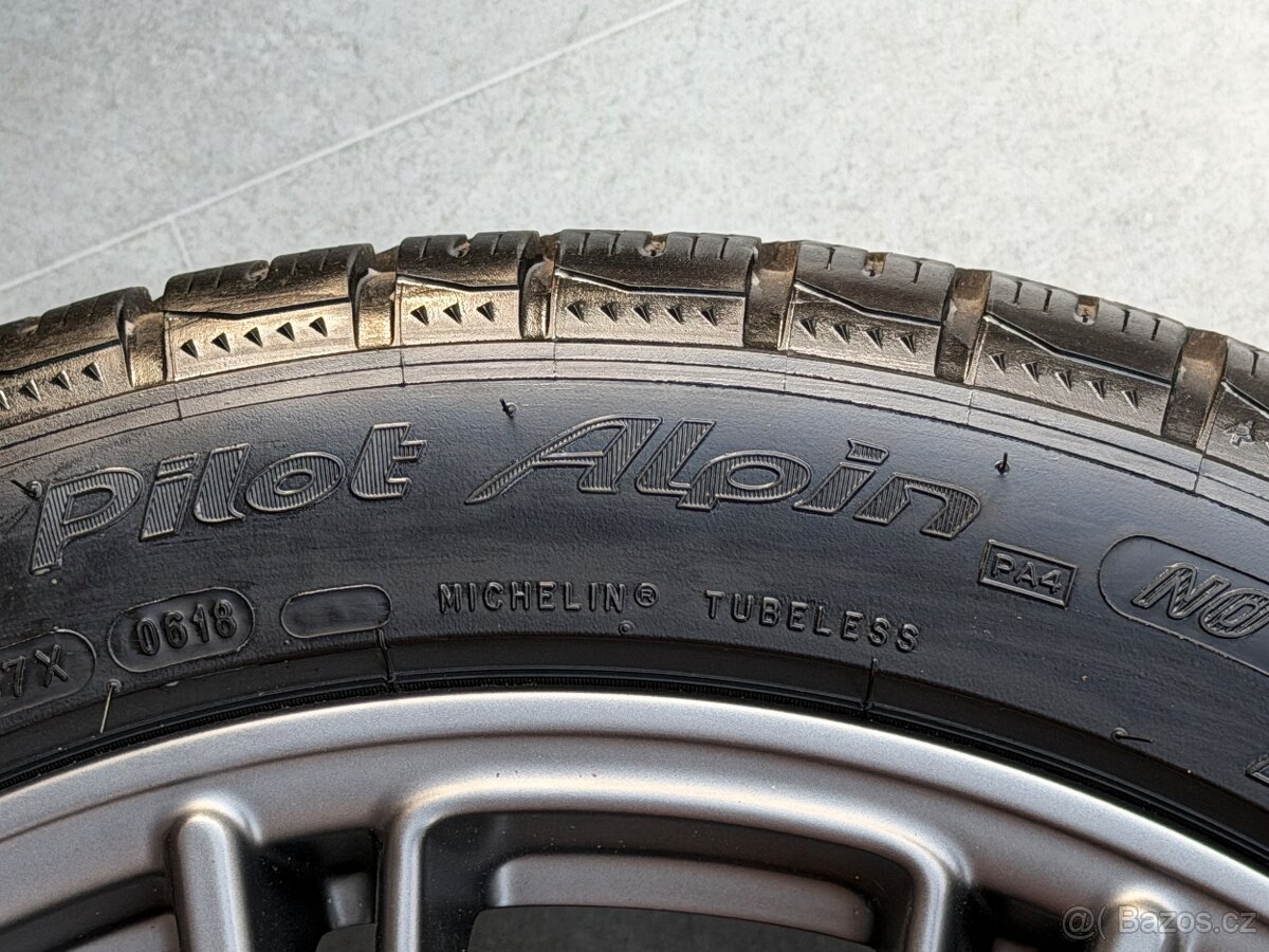 Porsche Panamera R20 5x130 originál Zimní Michelin - 11