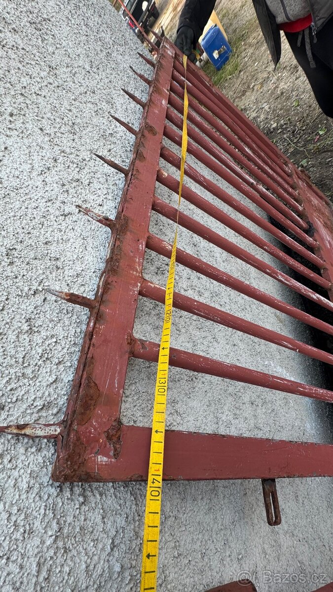 Prodám Bránu, Branky, vrata, dvoukřídlá - 11