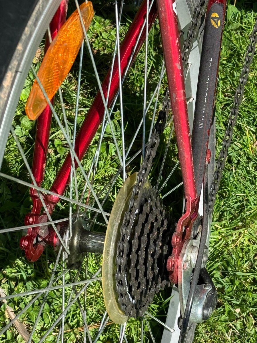 Dětské jízdní kolo Author Ultima - 11