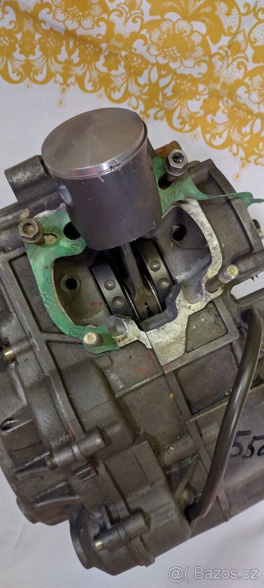 Motory a bloky Rotax 122 Aprilia 125 - 11