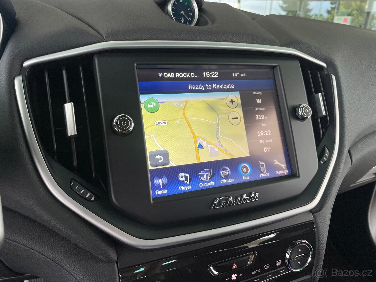 Maserati Ghibli SQ4 302kW V6 KeyLess - 11