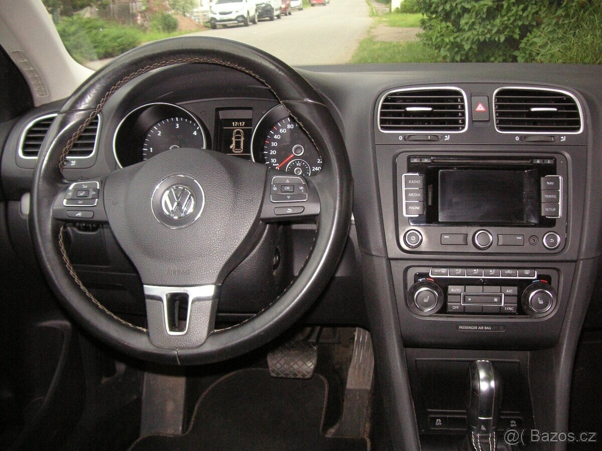 Volkswagen Golf 6 Variant 1.6 TDI DSG - Serviska - 11