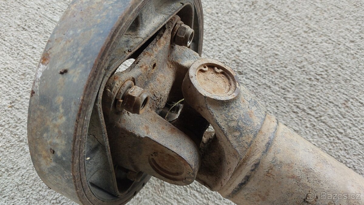 Ford Ranger – Kardan zadní - 11