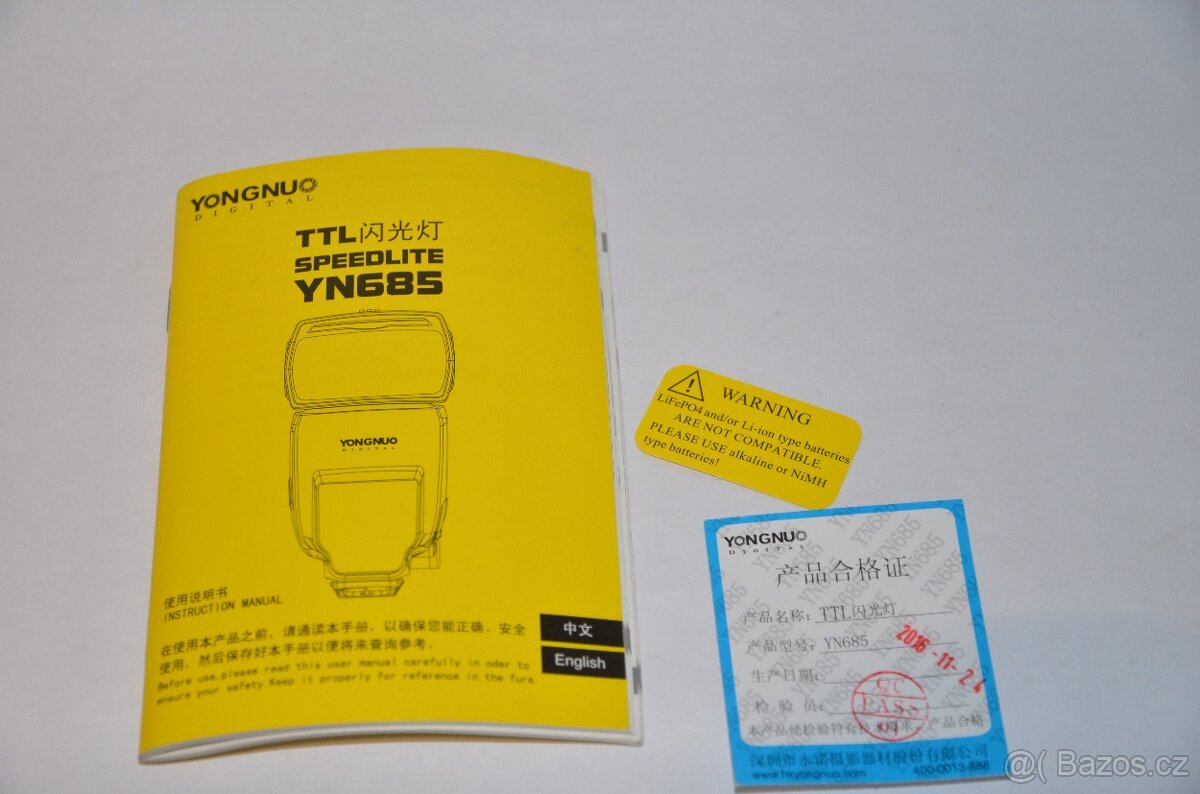 YONGNUO YN685 pro Nikon - 11