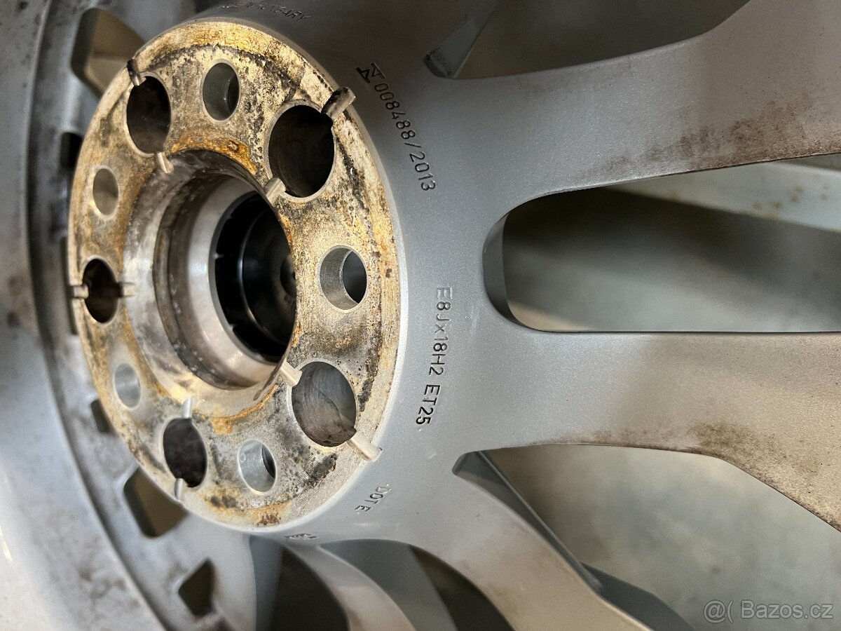 Originální kola Cascade 5x112 R18 ZIMNÍ č.F100 - 11