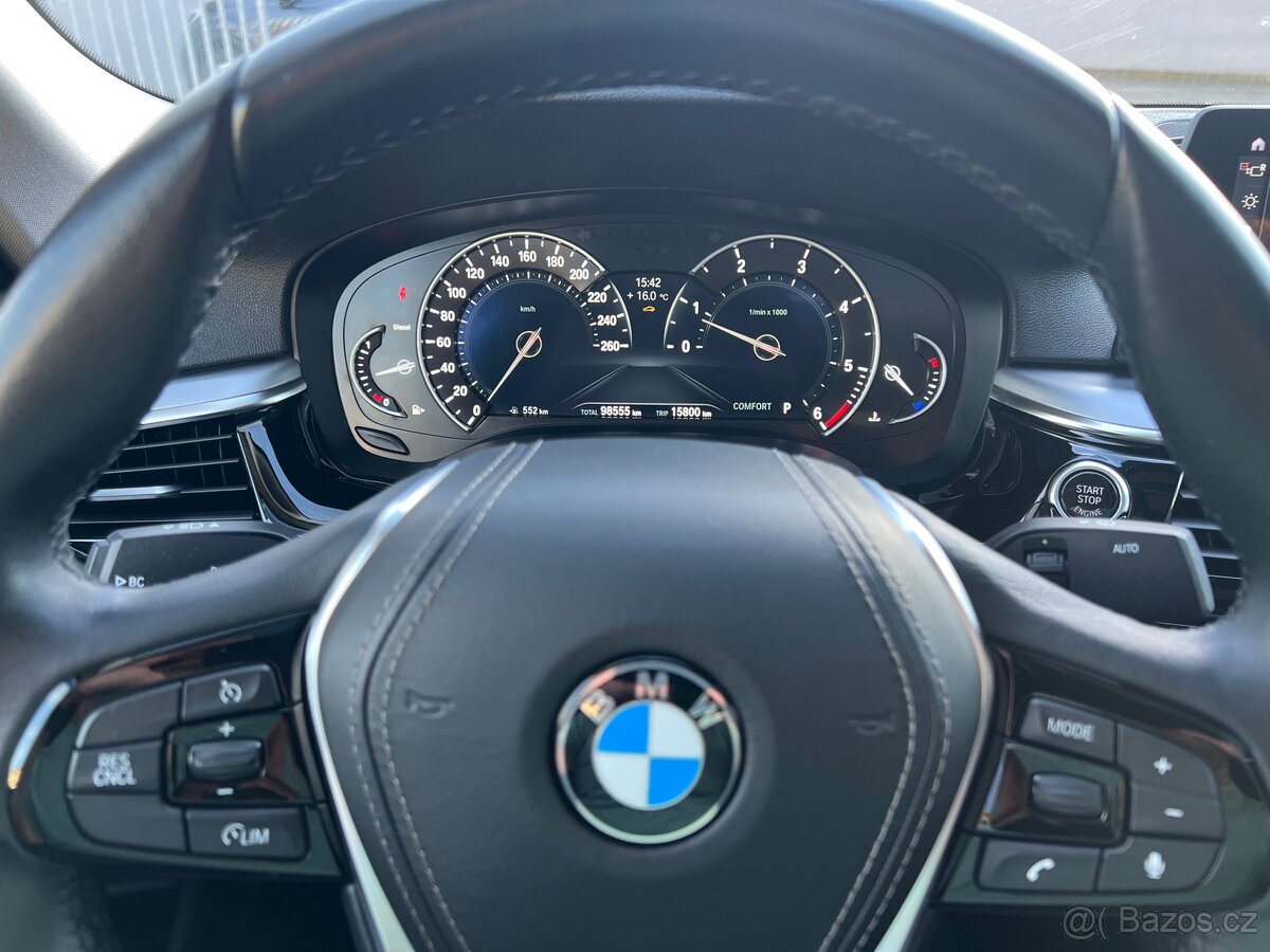 BMW 525d 170kw 2018 - 98.000km kamera Led - 11