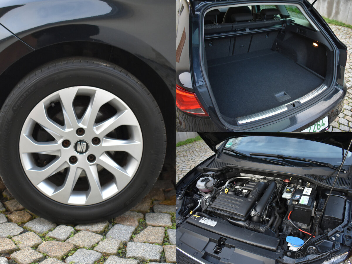 Seat Leon 1.2 TSI 77kw,rv.2014,185tkm, pěkný stav - 11