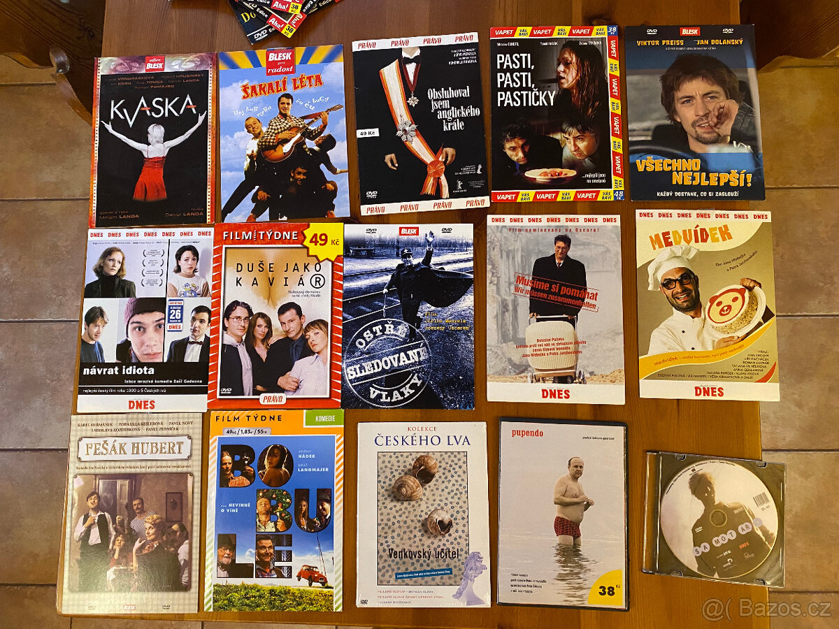 DVD filmy české i zahraniční - vyber si z foto - 11