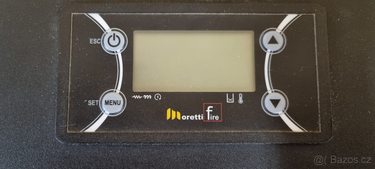 Peletová kamna Moretti Fire 6,5 kW - 11