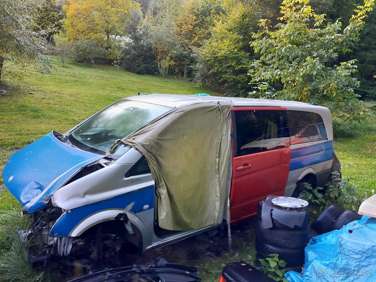 Díly z vozů Mercedes Benz Vito 2003 - 2014, Viano W639 - 11