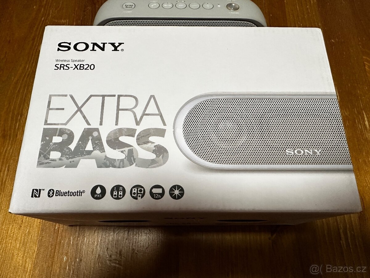 Reproduktor Bluetooth SONY SRS-XB20 - 11