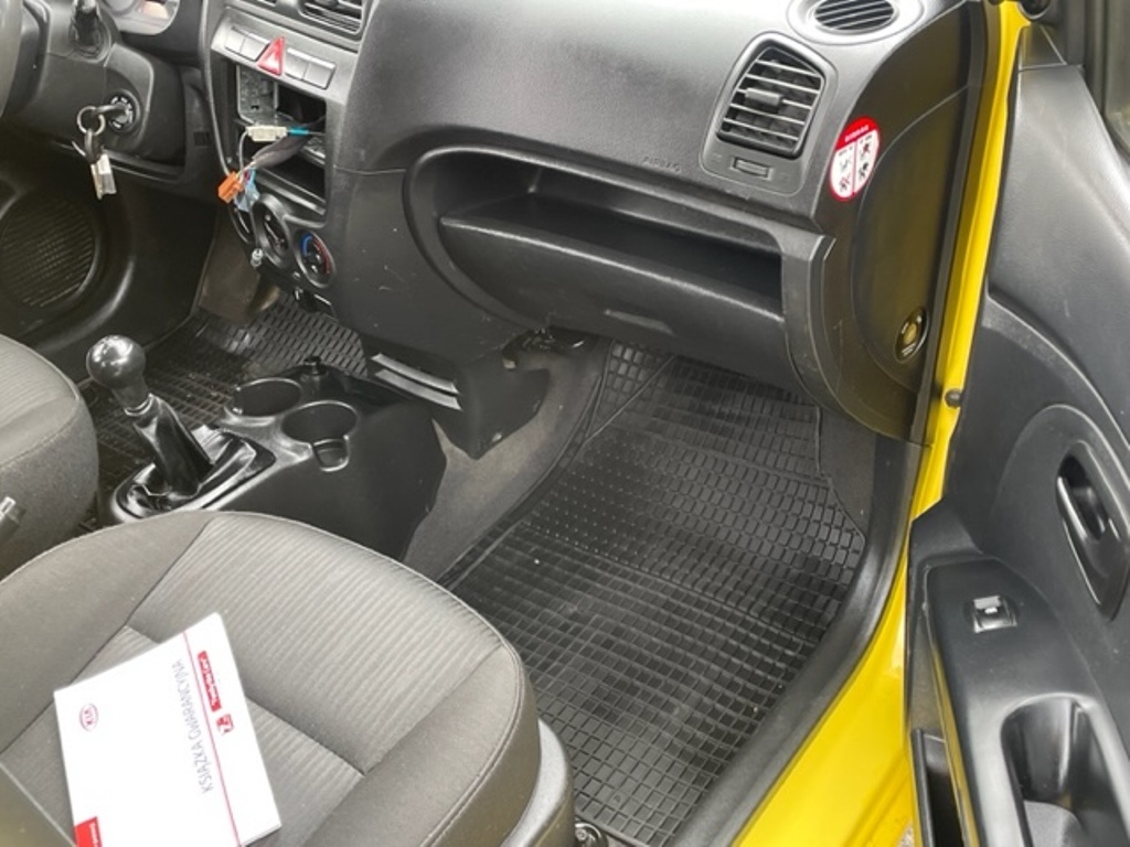 Kia Picanto 1.1i, r.2011, nová STK, 1.majitel, serviska - 11