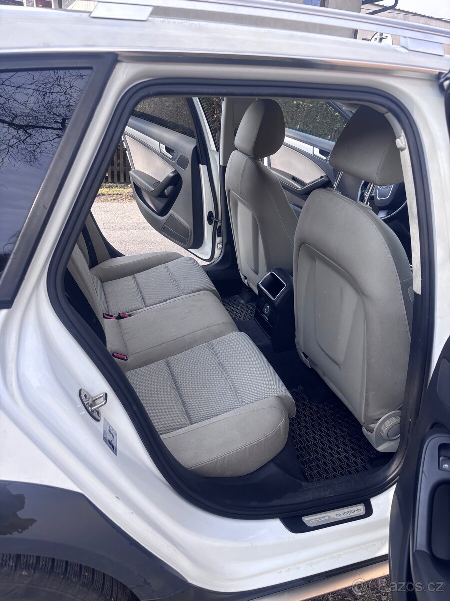 Prodám Audi a4 allroad automat stav dobrý - 11